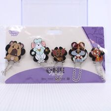 B4 Disney LE Pin One Family Set Oliver & Company Dodger Georgette Dangle picture