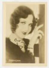 Mary Brian 1925 Portrait Photo Dbl Wt Jazz Age Flapper Girl Actress 9492 picture