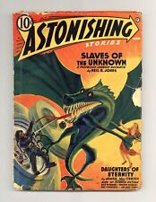 Astonishing Stories Pulp Mar 1942 Vol. 3 #3 VG picture