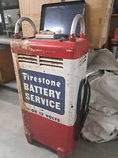 Vintage Automotive  Firestone Battery Care Battery Charger Model 50-6-47 picture