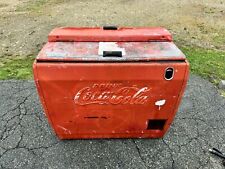 1950 Coca Cola westinghouse wd-12 vintage coke machine Antique Parts Restore picture