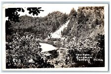 Rio Nido California CA Postcard RPPC Photo View From Bungalow Terrace c1930's picture