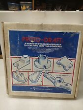 VINTAGE PROTO-DRAFT EDUCATIONAL DRAFTING MODELS RARE picture