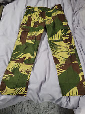 Large Rhodesian Brushstroke Army 2nd Pattern Trouser picture