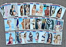 2 FOR 1 SALE - Celebrity Super Stars Trading Cards A-Z List (Kiss Riley Reid) picture