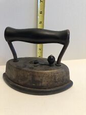 Antique Dover Sad Iron No. 92 Cast Iron With Detachable Cover and Handle picture