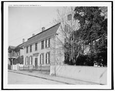 Meserve-Webster House, Portsmouth, New Hampshire c1900 Old Photo picture