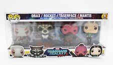 Funko Pop Guardians Of The Galaxy Vol. 2 Drax Rocket Taserface Mantis 4-Pack picture