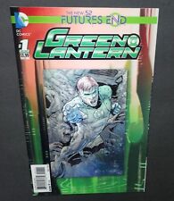Green Lantern Futures End #1 3-D Lenticular Variant A 2014 picture