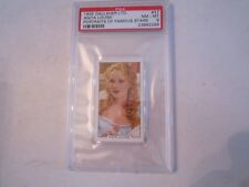 1935 ANITA LOUISE - PORTRAITS OF FAMOUS STARS TRADING CARD - PSA GRADED 8 - SC-2 picture