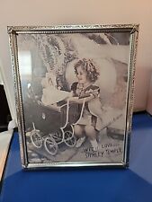 vintage shirley temple press photo picture