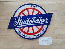 Vintage The Studebaker Drivers Club Inc. Sign picture