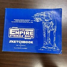 Star Wars The Empire Strikes Back SketchBook Vintage 1980 Paperback picture