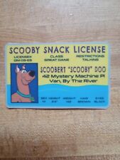 Scooby Doo And Shaggy Novelty Snack Licenses Trading Cards  picture