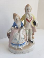 Vintage Occupied Japan Porcelain Figure Man and Women #SH 1 picture