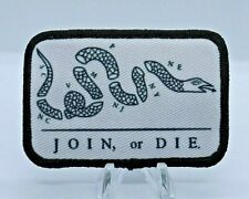 Join of Die Ben Franklin morale patch history 2