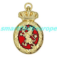 Badge of the Order of the Norwegian Lion. Norway. Repro picture