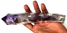 NATURAL AMETHYST SCEPTER DRAGONS TOOTH ROOT AMETHYST NATURAL UNPOLISHED picture