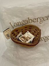 Longaberger 2009 Sweetheart Tender Heart Basket New In Package picture