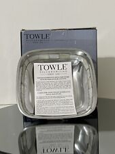 NEW WITH BOX Towle Silversmiths Square 5 1/2 