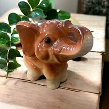 vintage made in Japan 1940-50 ceramic elephant picture