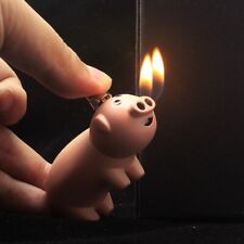 TB928 Mr Pig Double Fire Flame Lighter picture