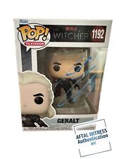 Henry Cavill Signed The Witcher Funko Pop AFTAL WITNESS NFC picture