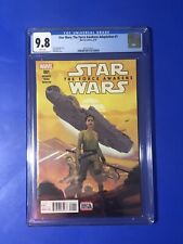 Star Wars Force Awakens #1 CGC 9.8 1st Appearance Rey Kylo Ren Marvel Comic 2016 picture