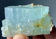 395 Cts Top Quality Terminated Aquamarine Crystal from Skardu Pakistan picture