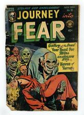 Journey into Fear #10 PR 0.5 1952 picture