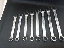 Vintage USA Made Craftsman Boxed In Wrench 10-17 Metric 12 Point picture