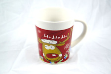 Royal Norfolk 12oz Christmas Reindeer Mug Cup Coffee Tea Hot Cocoa Chocolate picture