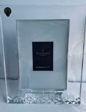 Waterford Crystal Lismore Essence Frame 5 x 7 Photo Picture  NEW picture