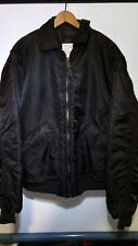 Flyer's Cold Weather XXL CWU-36/P Black Nylon Jacket, Size 2XLarge US Army.  picture
