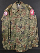 Republic of Poland Airborne LT. Camouflage Jump Jacket & Trousers Pre-NATO 1990s picture