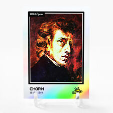 CHOPIN Frederic Chopin Art Card 2023 GleeBeeCo Holo Figures 1810 - 1849 #CA8A picture