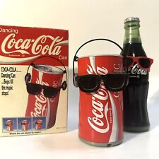Vintage Retro Coca Cola Dancing Can & Bottle Non-working picture