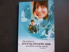 2008 Questions young people ask answers that work book-volume II picture