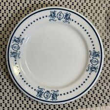 VTG Oct 1966 Syracuse China Plate Revere Room  Parker House Hotel Restaurant picture