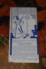 Vintage Tannen's Top Hat Topics World Wide Magic. 23-Page Brochure. Vol 3 #12. picture