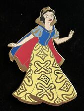 RARE LE 125 DISNEY PIN Snow White Golden Brocade Princess Dress Designer Gown picture