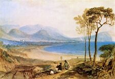 Art Oil painting Minehead-Somersetshire-Joseph-Mallord-William-Turner-oil- picture