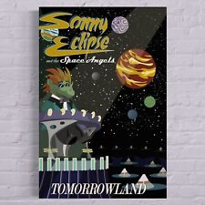 Walt Disney World Cosmic Ray's Starlight Cafe Sonny Eclipse Poster Art picture