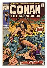 Conan the Barbarian #1 VG- 3.5 1970 1st app. Conan picture