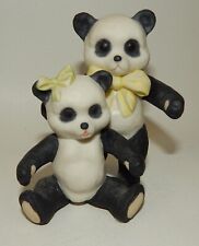 Vintage Cybis Porcelain Panda Bear Figurine picture