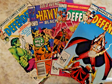 Defenders #117-118-119 Plus Hawkeye and Black Knight #4 Lot of 4 Marvel  Comics picture