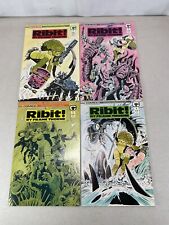 Comico Ribit By Frank Throne #1-4 Complete Run VF picture