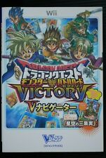 JAPAN Dragon Quest: Monster Battle Road Victory Victory Navigator (Not With Card picture
