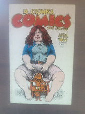 R. Crumb's Comics and Stories 1st Print FN+ Underground 1969 Rip Off Press picture