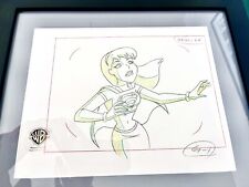 Supergirl Animation Art Superman The Animated Series Original Art Bruce Timm. picture